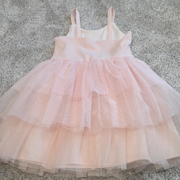 Cat & Jack Pink Sequin Dress - Picture 5 of 7